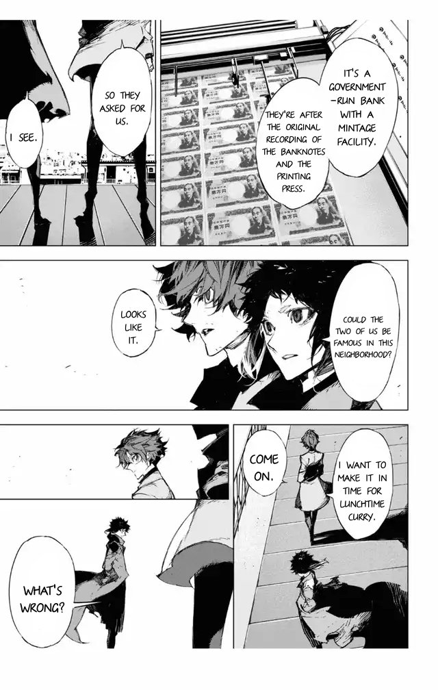 Bungou Stray Dogs Beast - Chapter 22: Future [End]