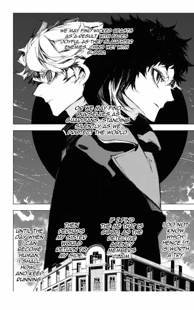 Bungou Stray Dogs Beast - Chapter 22: Future [End]