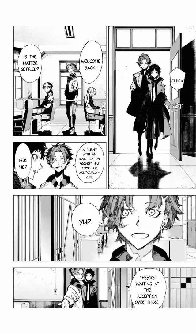 Bungou Stray Dogs Beast - Chapter 22: Future [End]