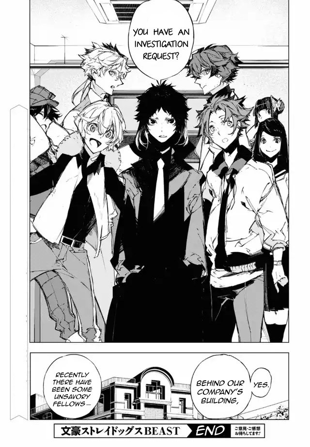 Bungou Stray Dogs Beast - Chapter 22: Future [End]