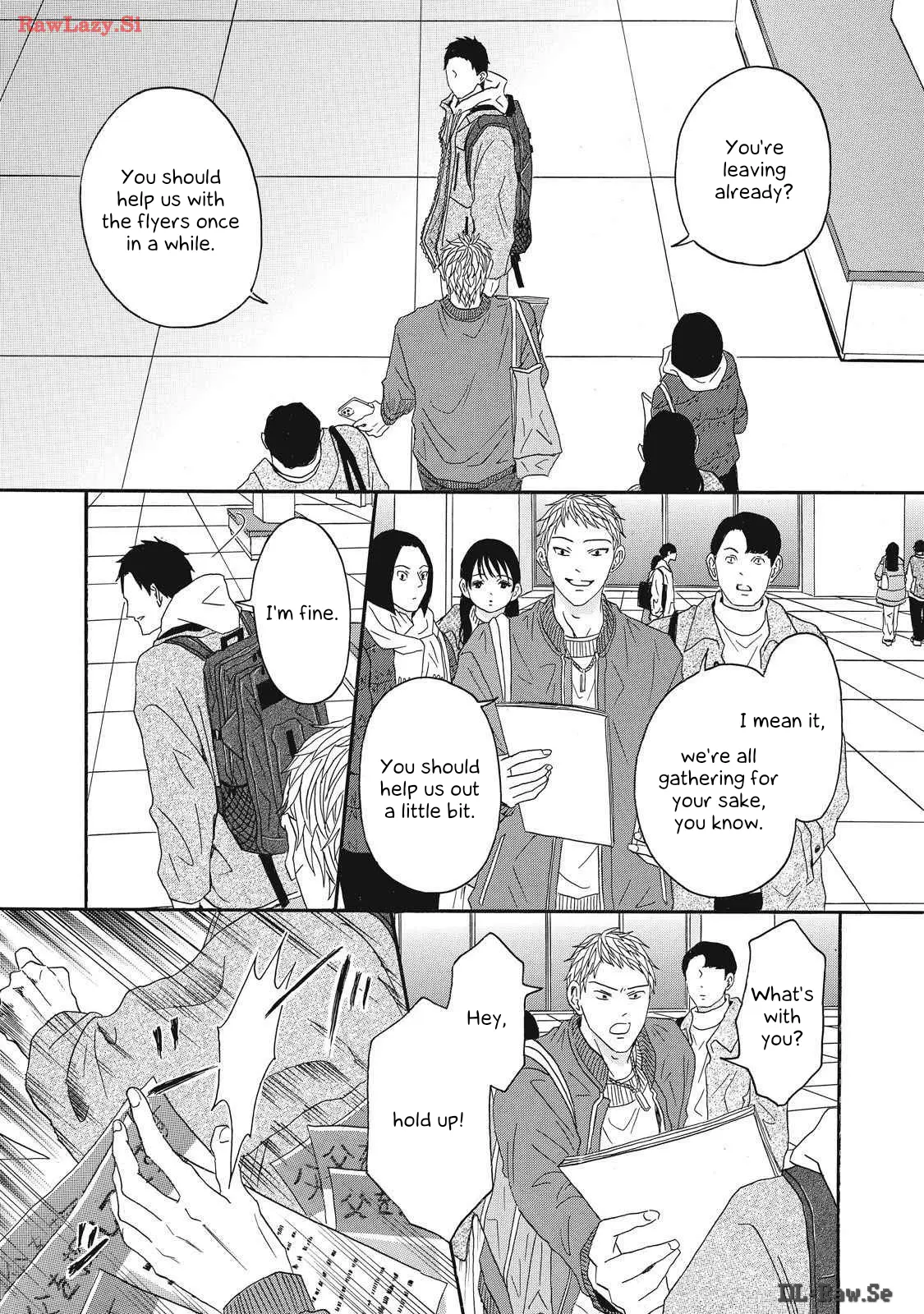 Shippai Kazoku - Vol.4 Chapter 16