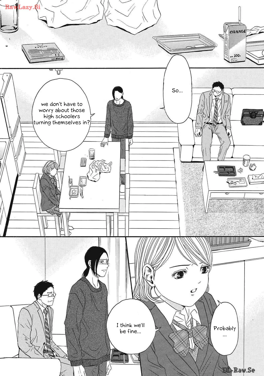 Shippai Kazoku - Vol.4 Chapter 15