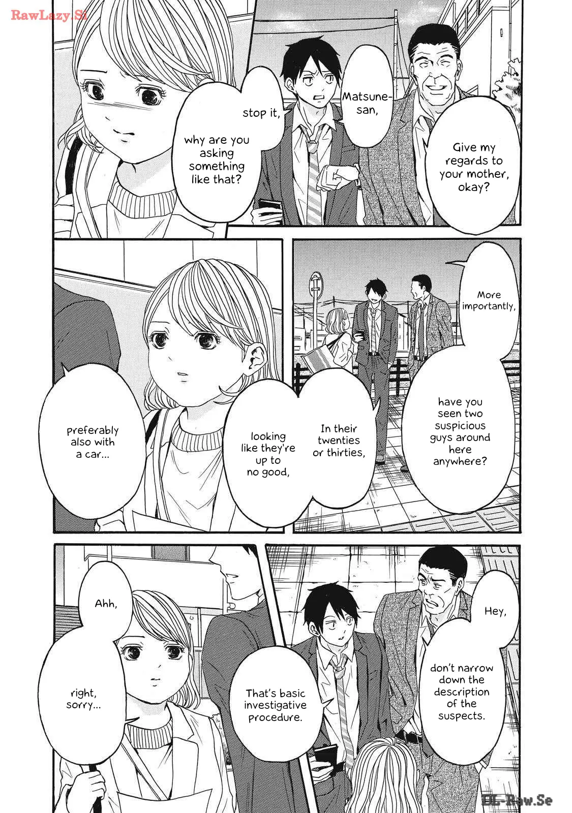 Shippai Kazoku - Vol.3 Chapter 12