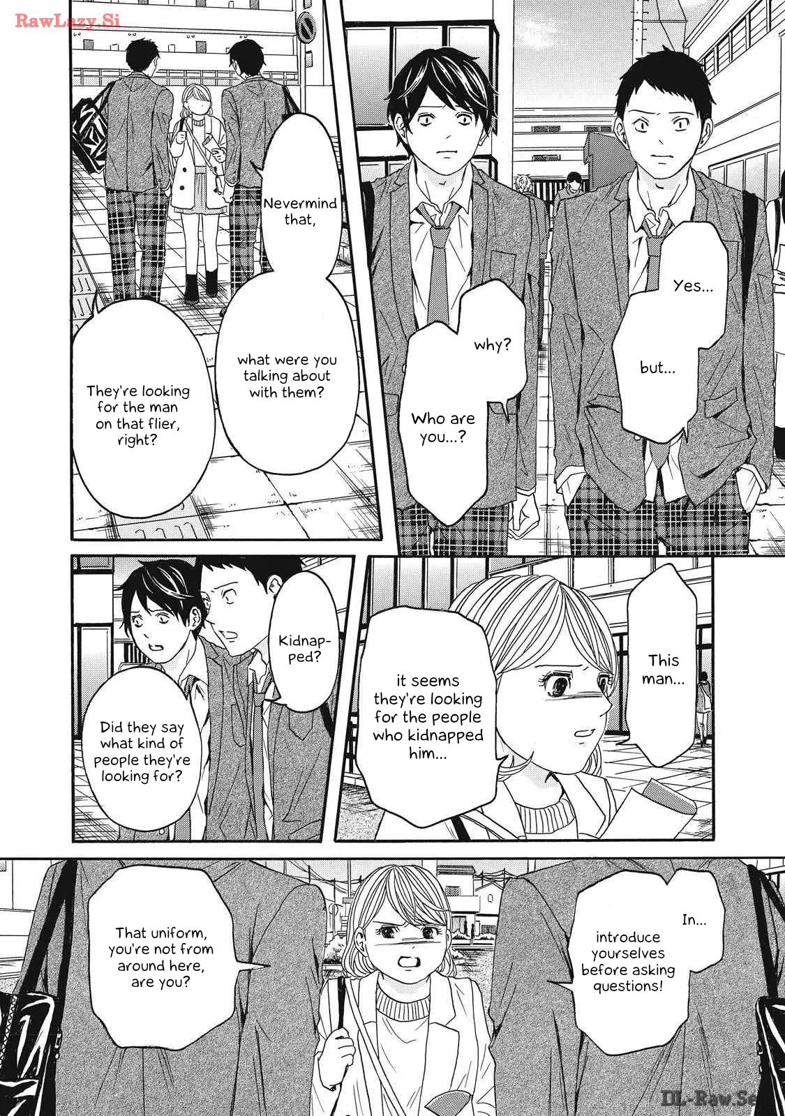 Shippai Kazoku - Vol.3 Chapter 12