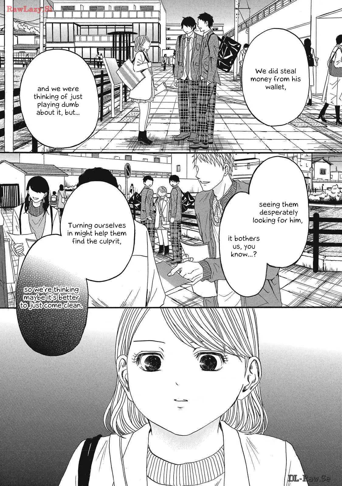 Shippai Kazoku - Vol.3 Chapter 12