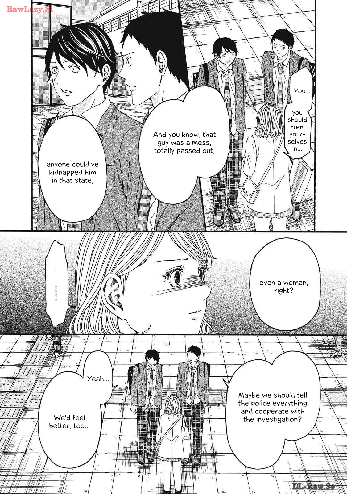 Shippai Kazoku - Vol.3 Chapter 12