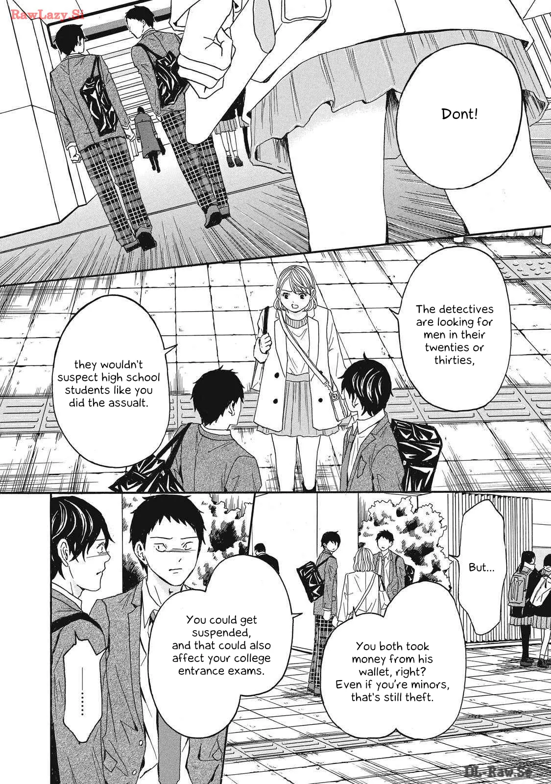 Shippai Kazoku - Vol.3 Chapter 12