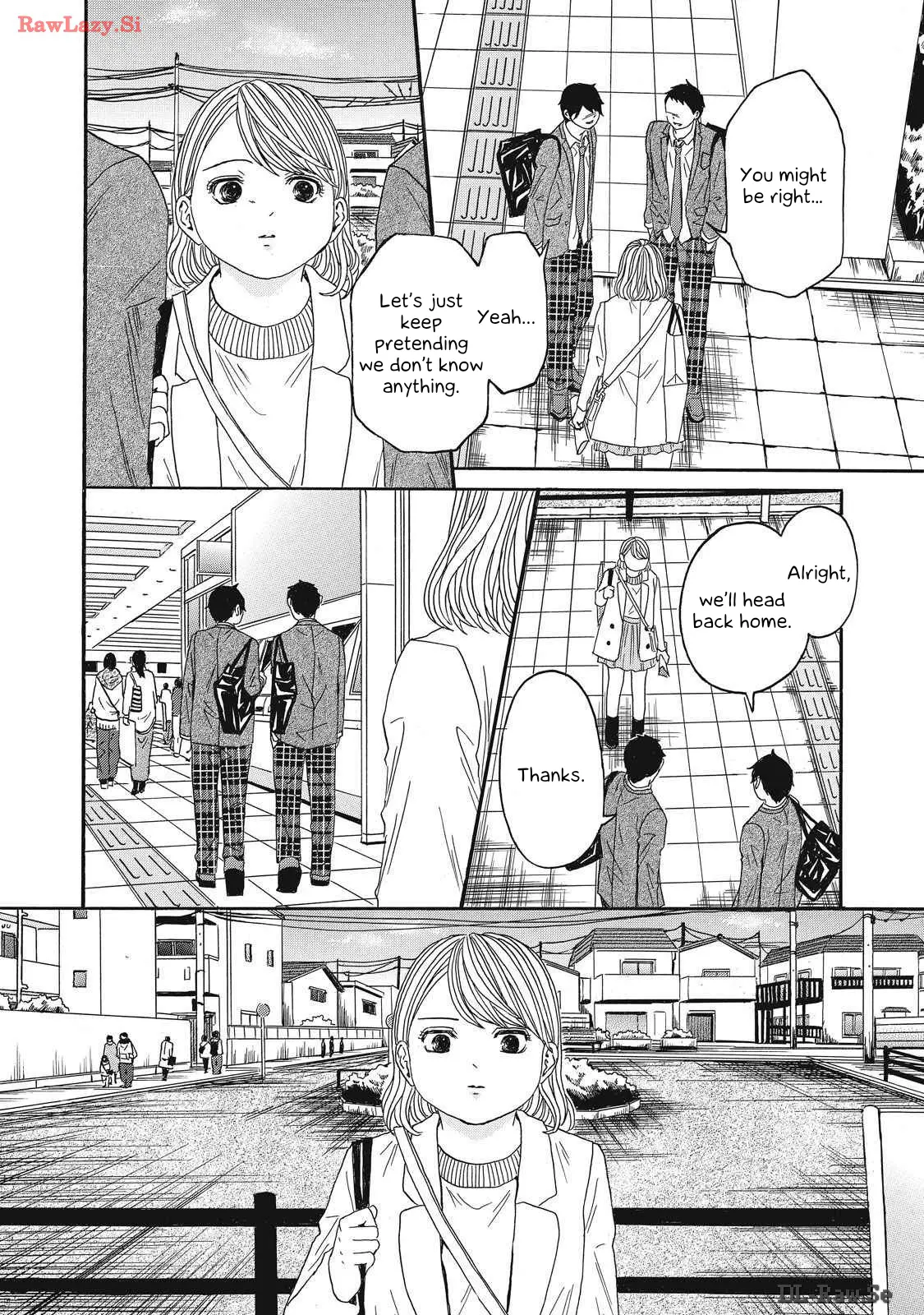 Shippai Kazoku - Vol.3 Chapter 12