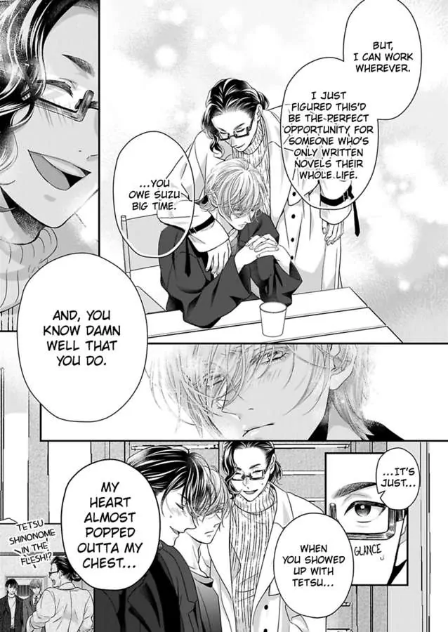 Kimi Wo Daku No Wa Shigoto Dakara Yatoinushi Wa Hentai Shousetsuka - Chapter 21