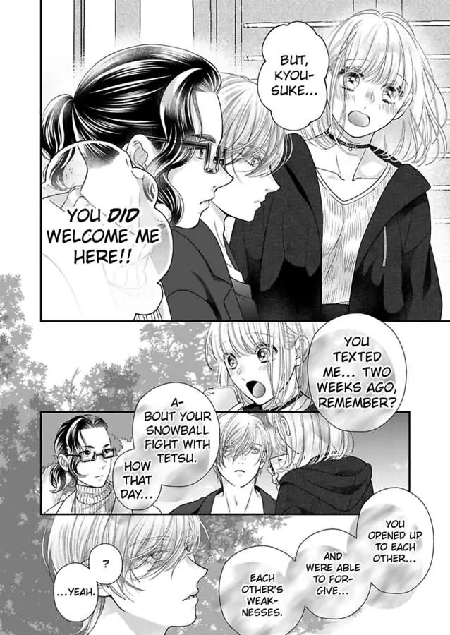 Kimi Wo Daku No Wa Shigoto Dakara Yatoinushi Wa Hentai Shousetsuka - Chapter 21