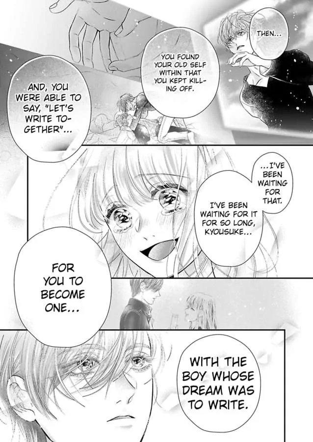 Kimi Wo Daku No Wa Shigoto Dakara Yatoinushi Wa Hentai Shousetsuka - Chapter 21