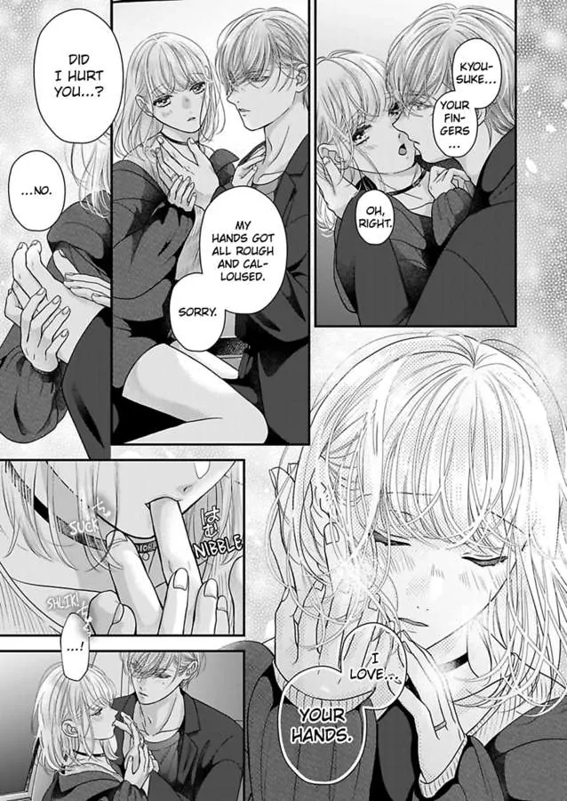 Kimi Wo Daku No Wa Shigoto Dakara Yatoinushi Wa Hentai Shousetsuka - Chapter 21