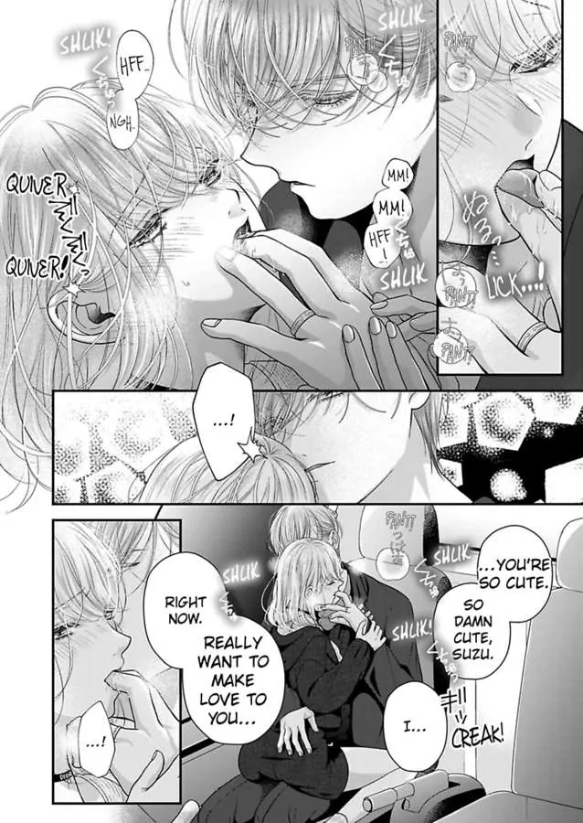 Kimi Wo Daku No Wa Shigoto Dakara Yatoinushi Wa Hentai Shousetsuka - Chapter 21