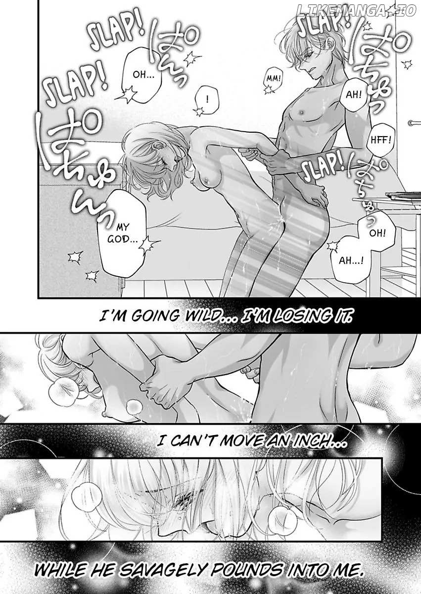 Kimi Wo Daku No Wa Shigoto Dakara Yatoinushi Wa Hentai Shousetsuka - Chapter 24