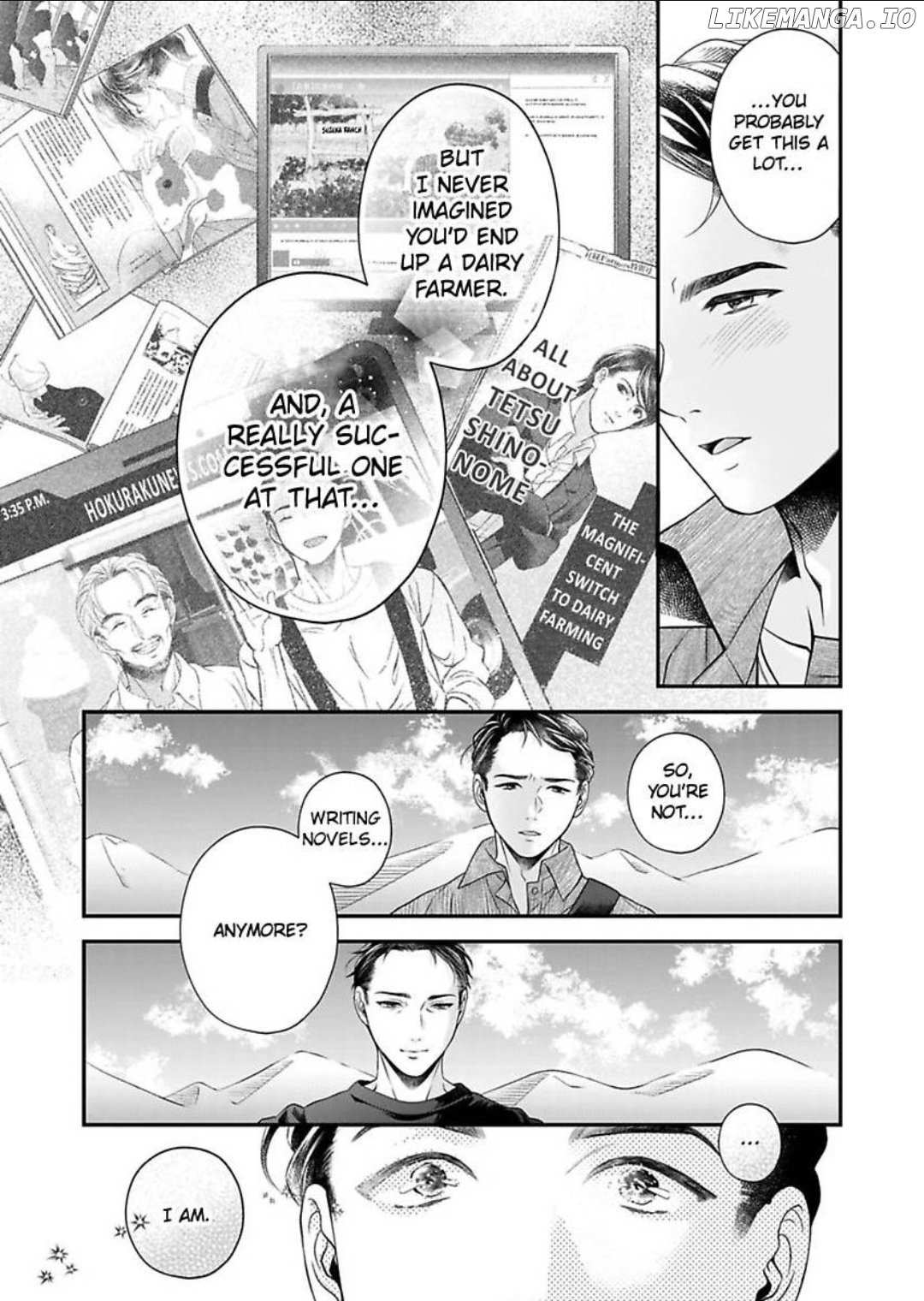 Kimi Wo Daku No Wa Shigoto Dakara Yatoinushi Wa Hentai Shousetsuka - Chapter 26