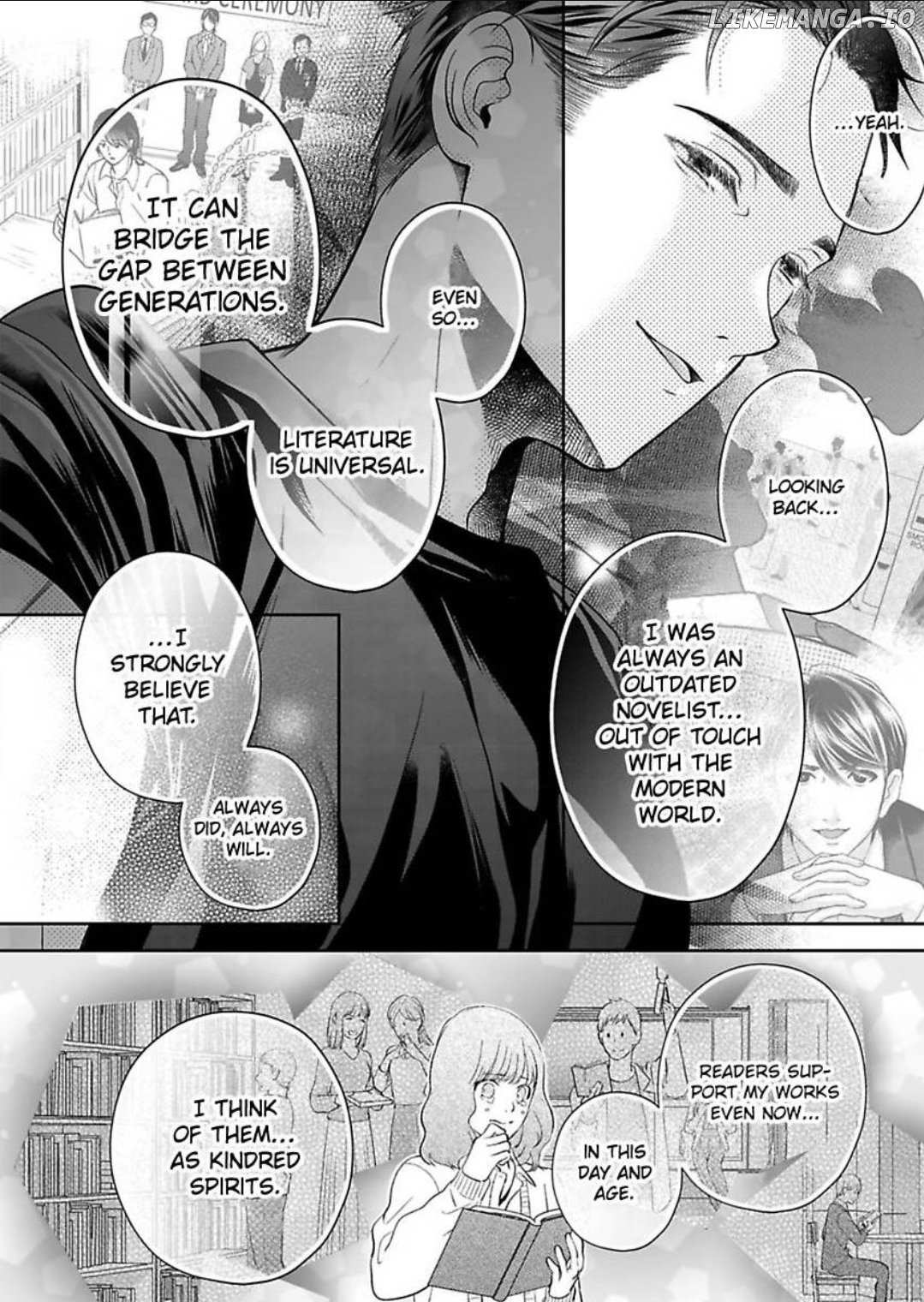 Kimi Wo Daku No Wa Shigoto Dakara Yatoinushi Wa Hentai Shousetsuka - Chapter 26