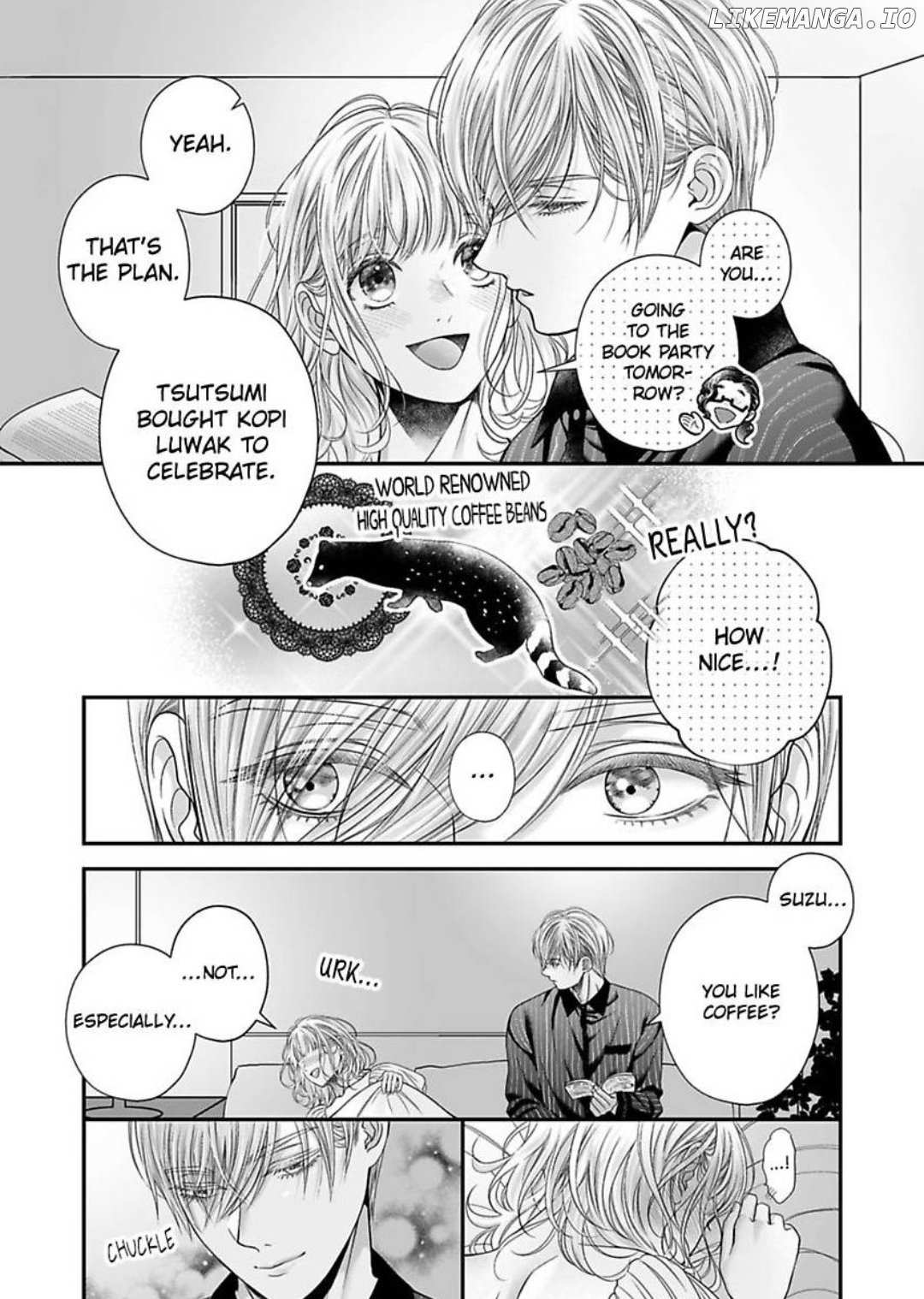 Kimi Wo Daku No Wa Shigoto Dakara Yatoinushi Wa Hentai Shousetsuka - Chapter 26