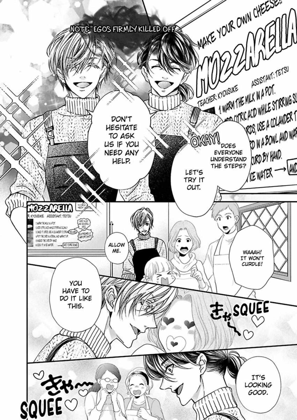 Kimi Wo Daku No Wa Shigoto Dakara Yatoinushi Wa Hentai Shousetsuka - Chapter 20