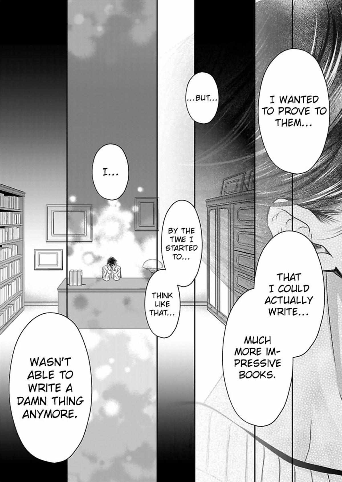 Kimi Wo Daku No Wa Shigoto Dakara Yatoinushi Wa Hentai Shousetsuka - Chapter 20