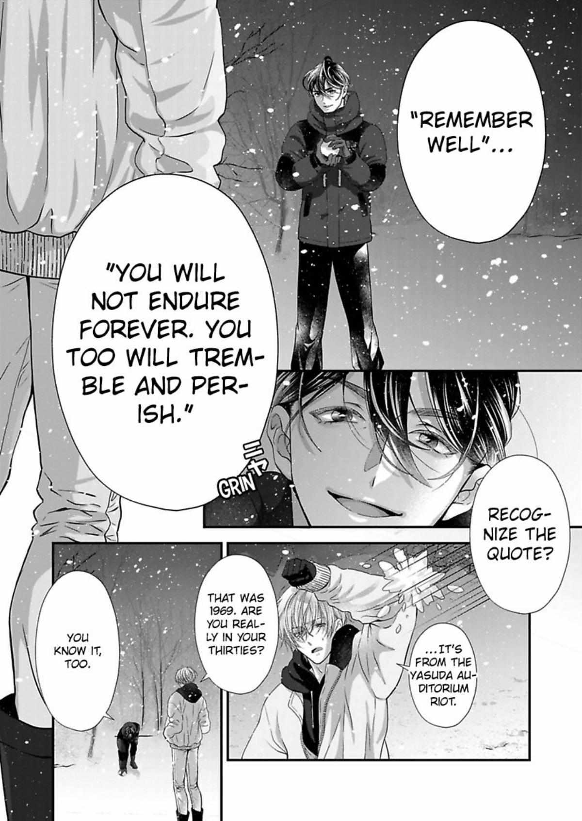 Kimi Wo Daku No Wa Shigoto Dakara Yatoinushi Wa Hentai Shousetsuka - Chapter 20