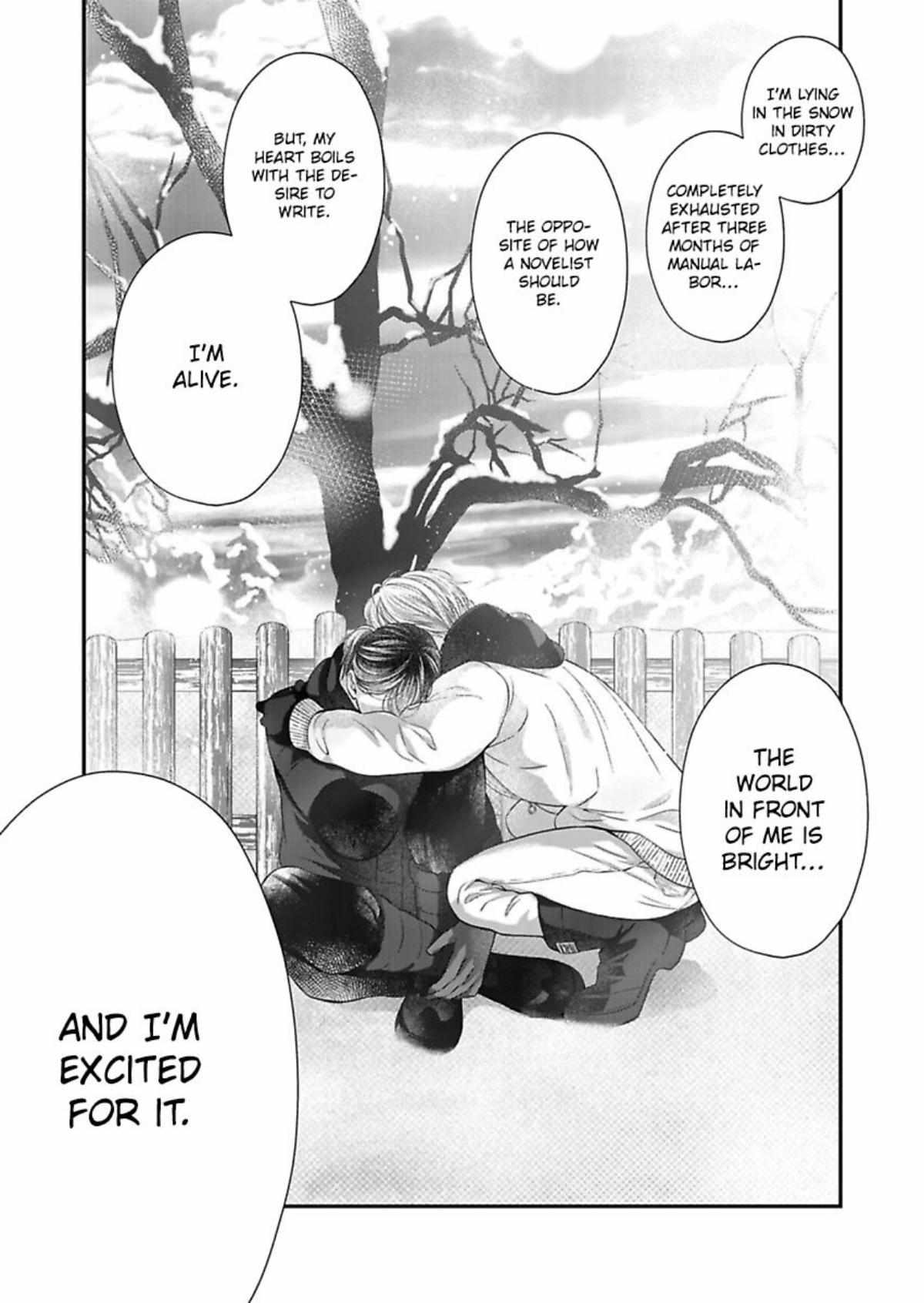 Kimi Wo Daku No Wa Shigoto Dakara Yatoinushi Wa Hentai Shousetsuka - Chapter 20