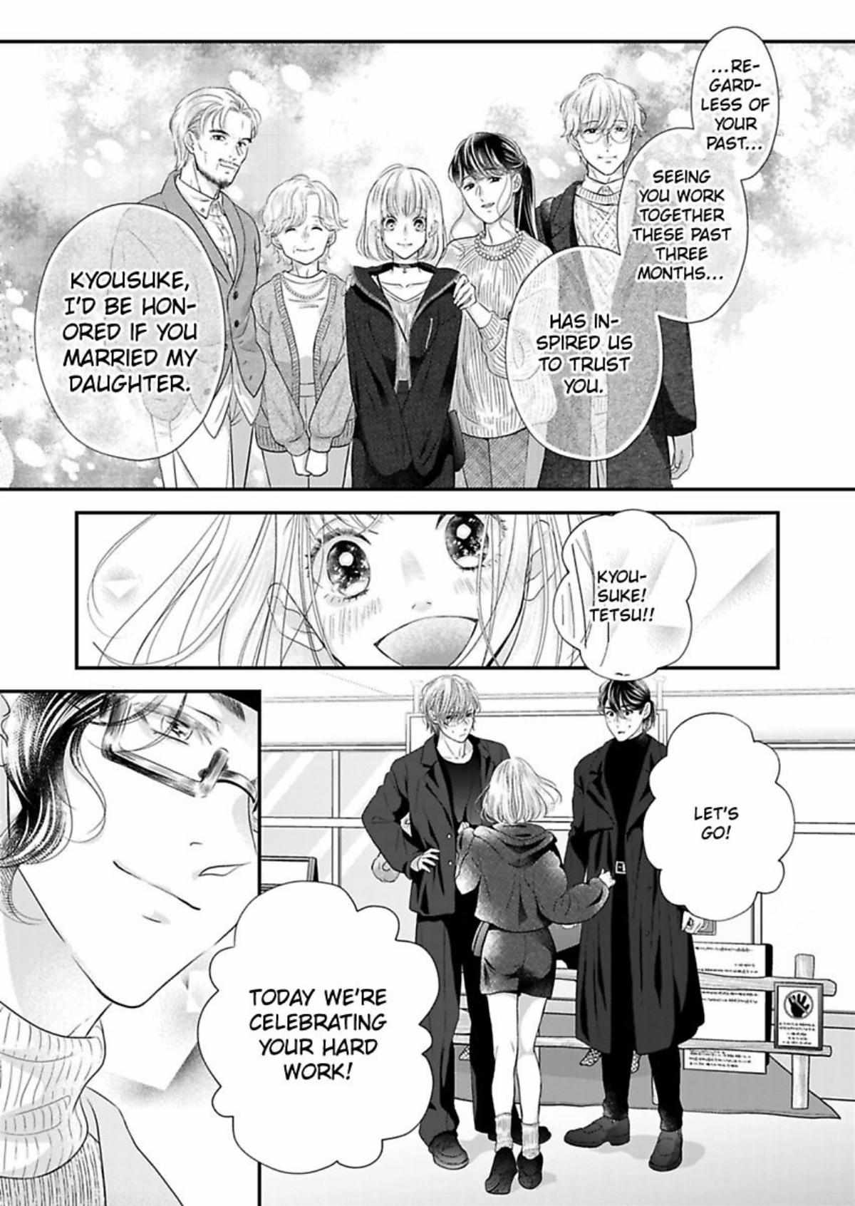 Kimi Wo Daku No Wa Shigoto Dakara Yatoinushi Wa Hentai Shousetsuka - Chapter 20