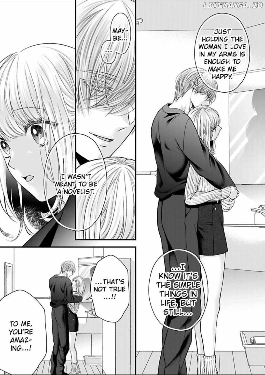 Kimi Wo Daku No Wa Shigoto Dakara Yatoinushi Wa Hentai Shousetsuka - Chapter 25