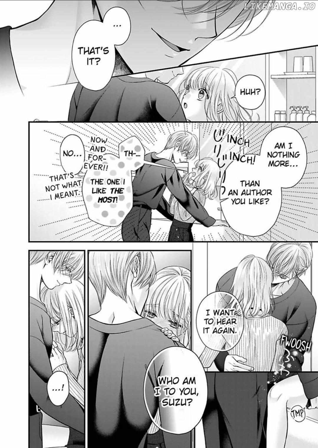 Kimi Wo Daku No Wa Shigoto Dakara Yatoinushi Wa Hentai Shousetsuka - Chapter 25