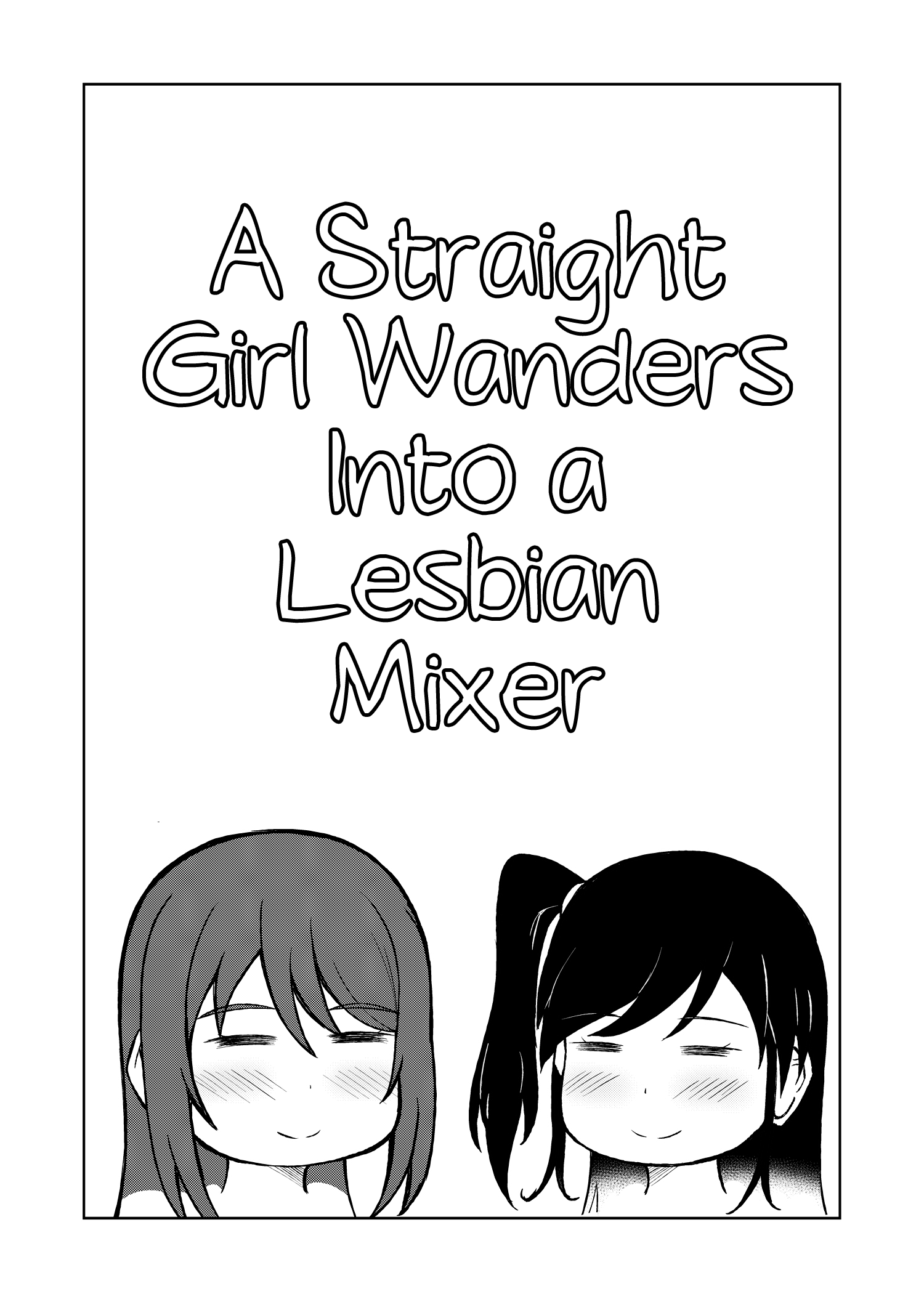 A Straight Girl Wanders Into A Lesbian Mixer - Chapter 13.5: Bonus