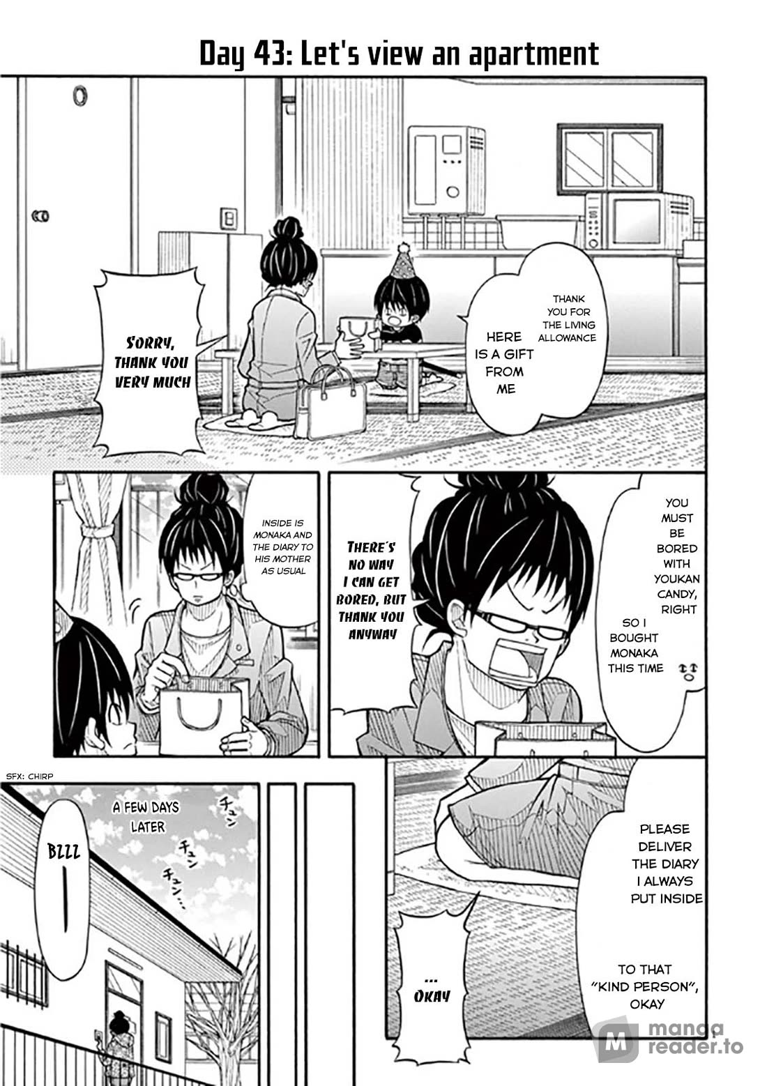 Kotaro Lives Alone - Chapter 43