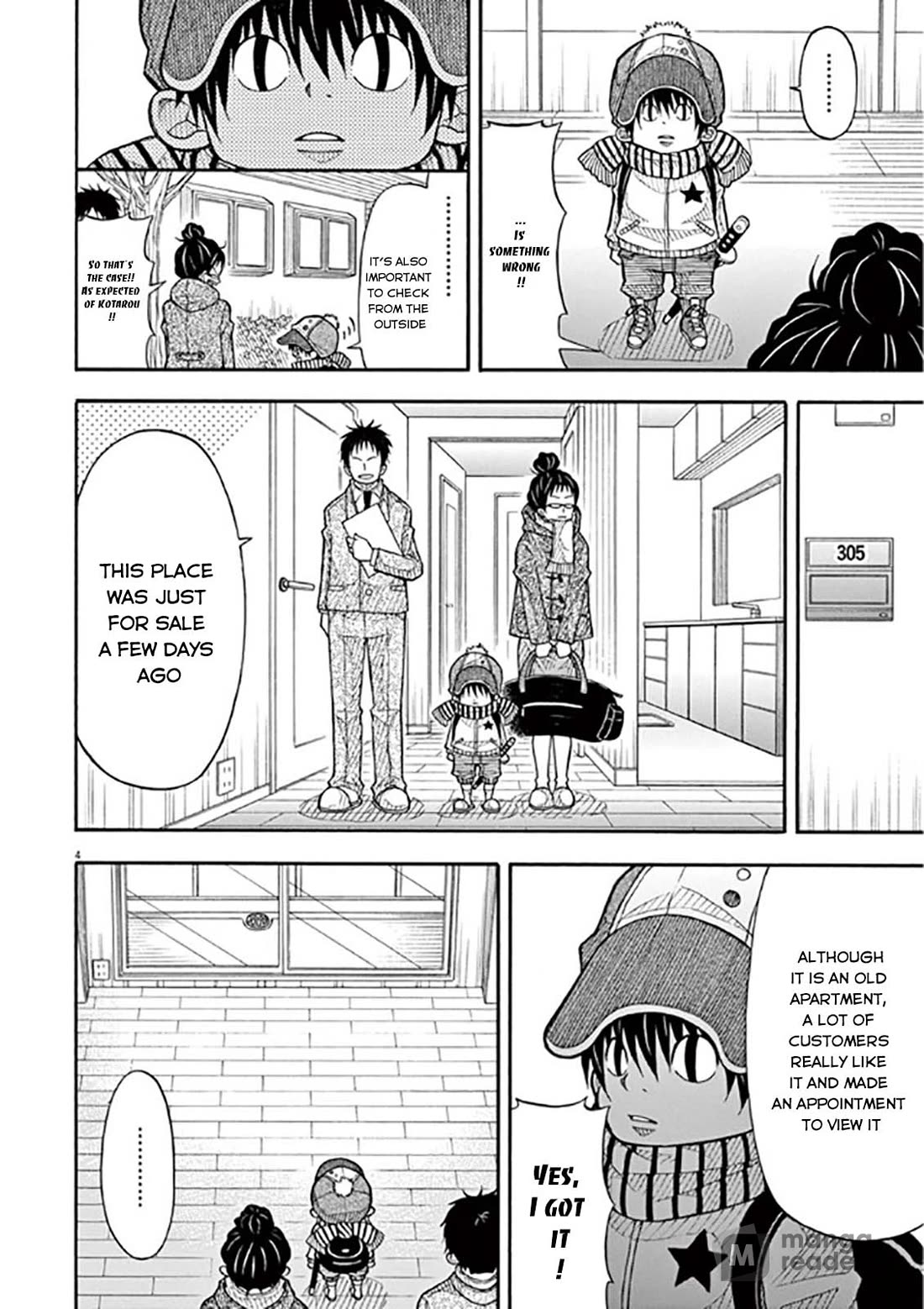 Kotaro Lives Alone - Chapter 43