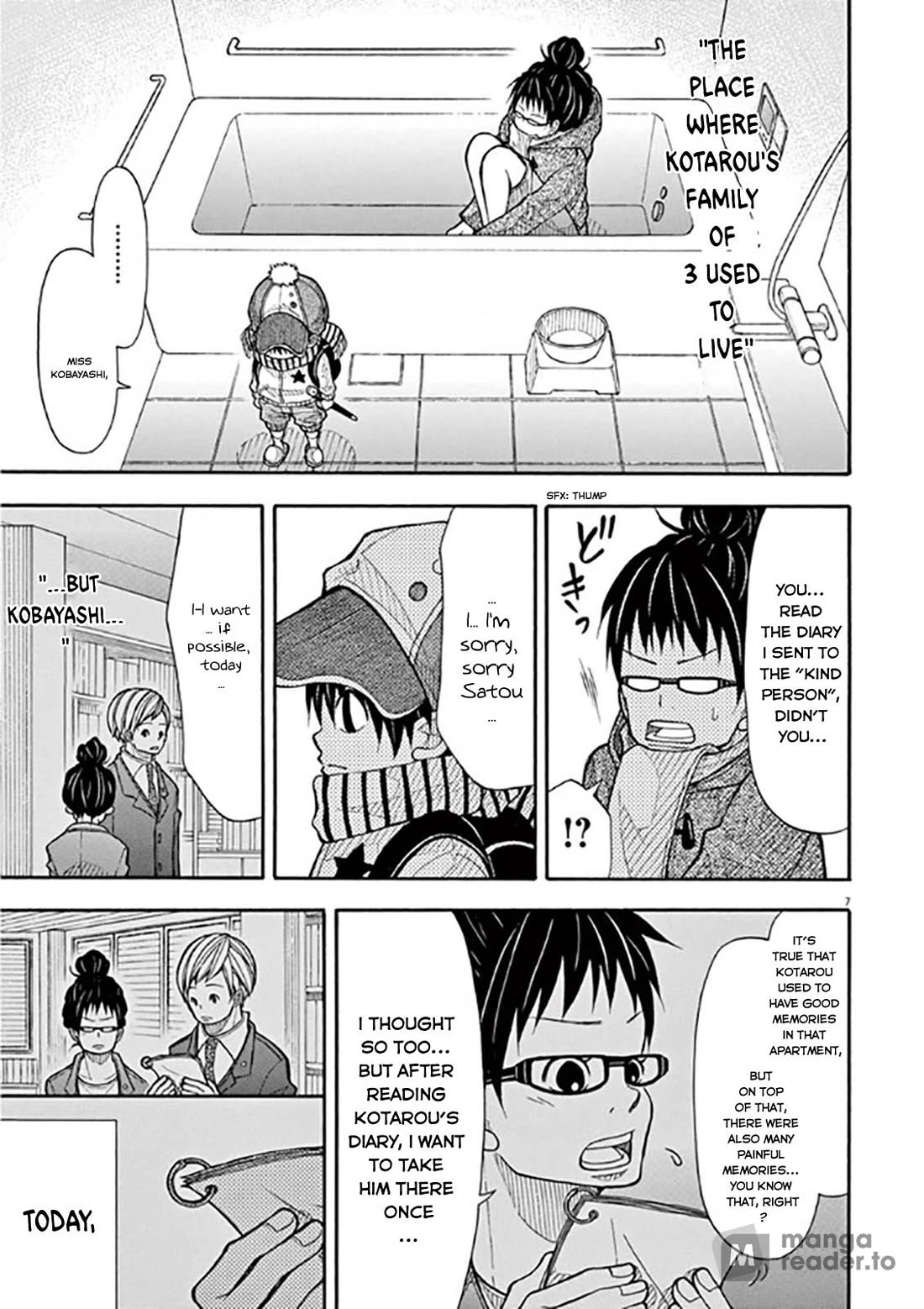 Kotaro Lives Alone - Chapter 43