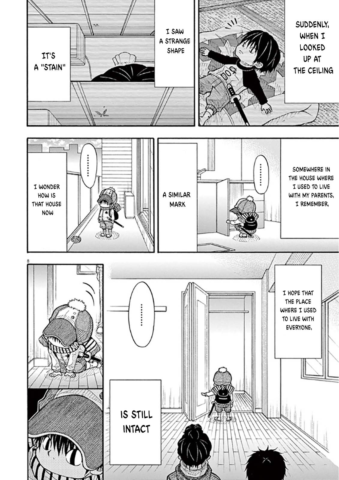 Kotaro Lives Alone - Chapter 43