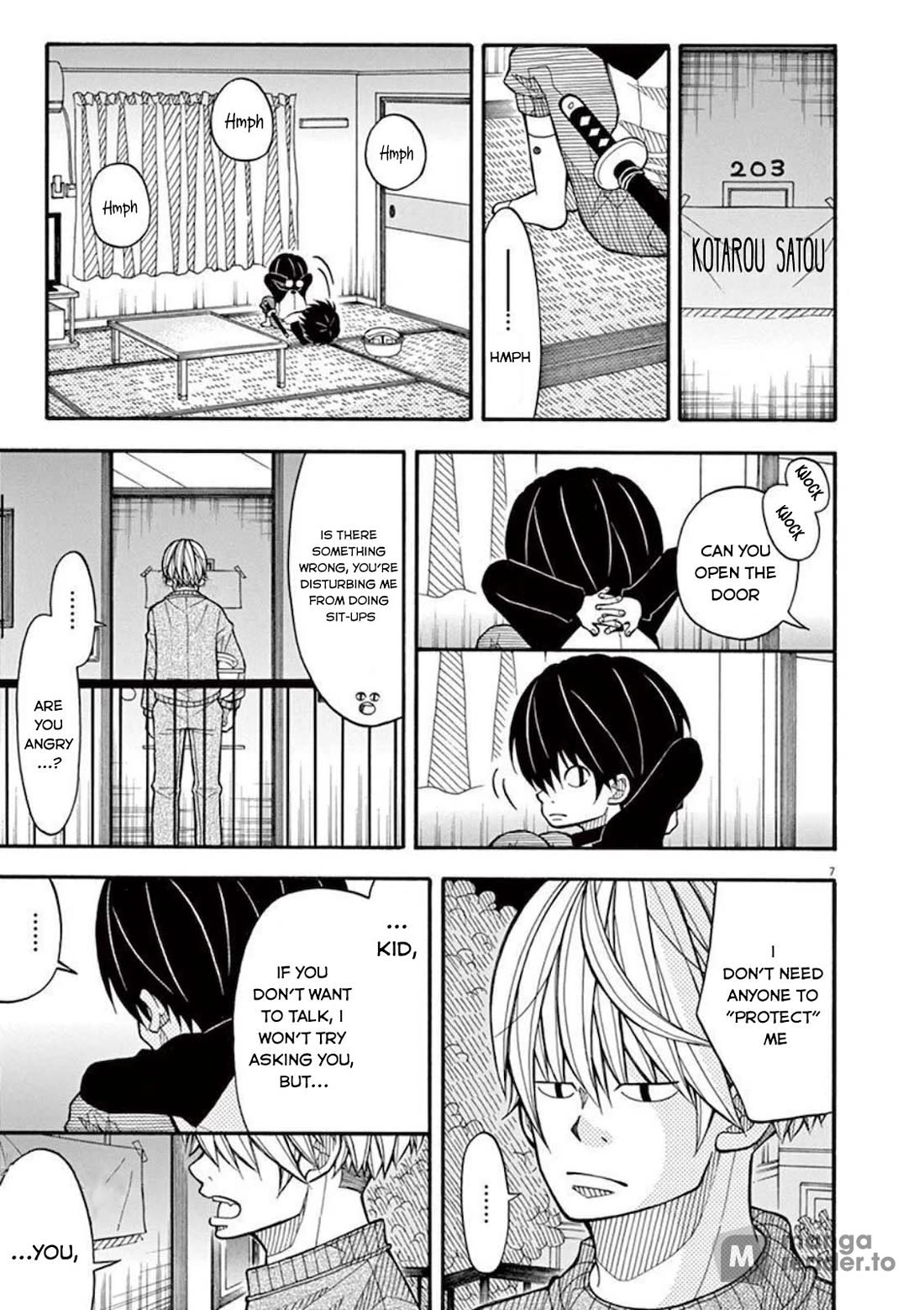 Kotaro Lives Alone - Chapter 34