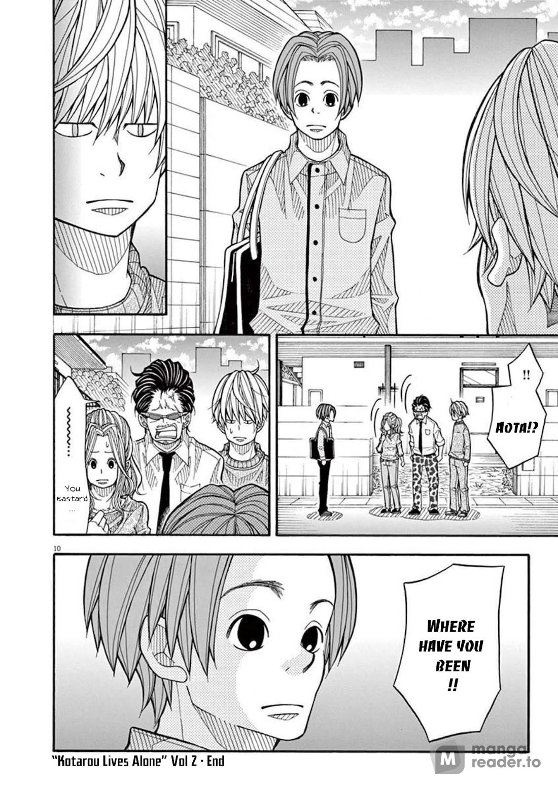 Kotaro Lives Alone - Chapter 34