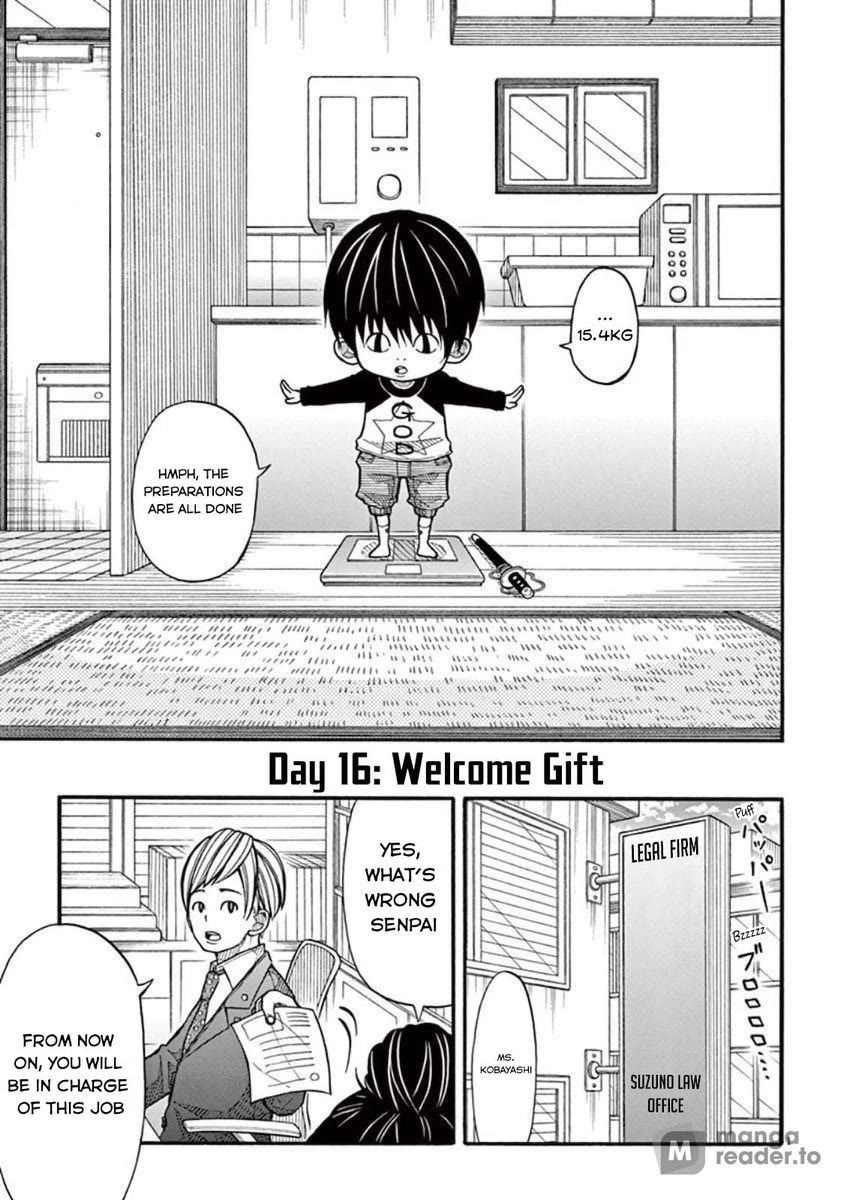 Kotaro Lives Alone - Chapter 16