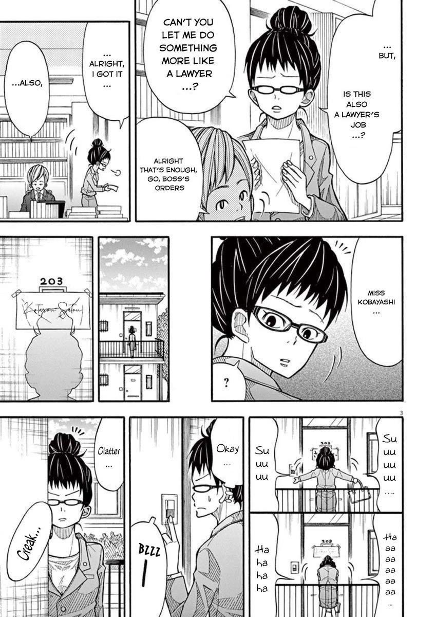 Kotaro Lives Alone - Chapter 16