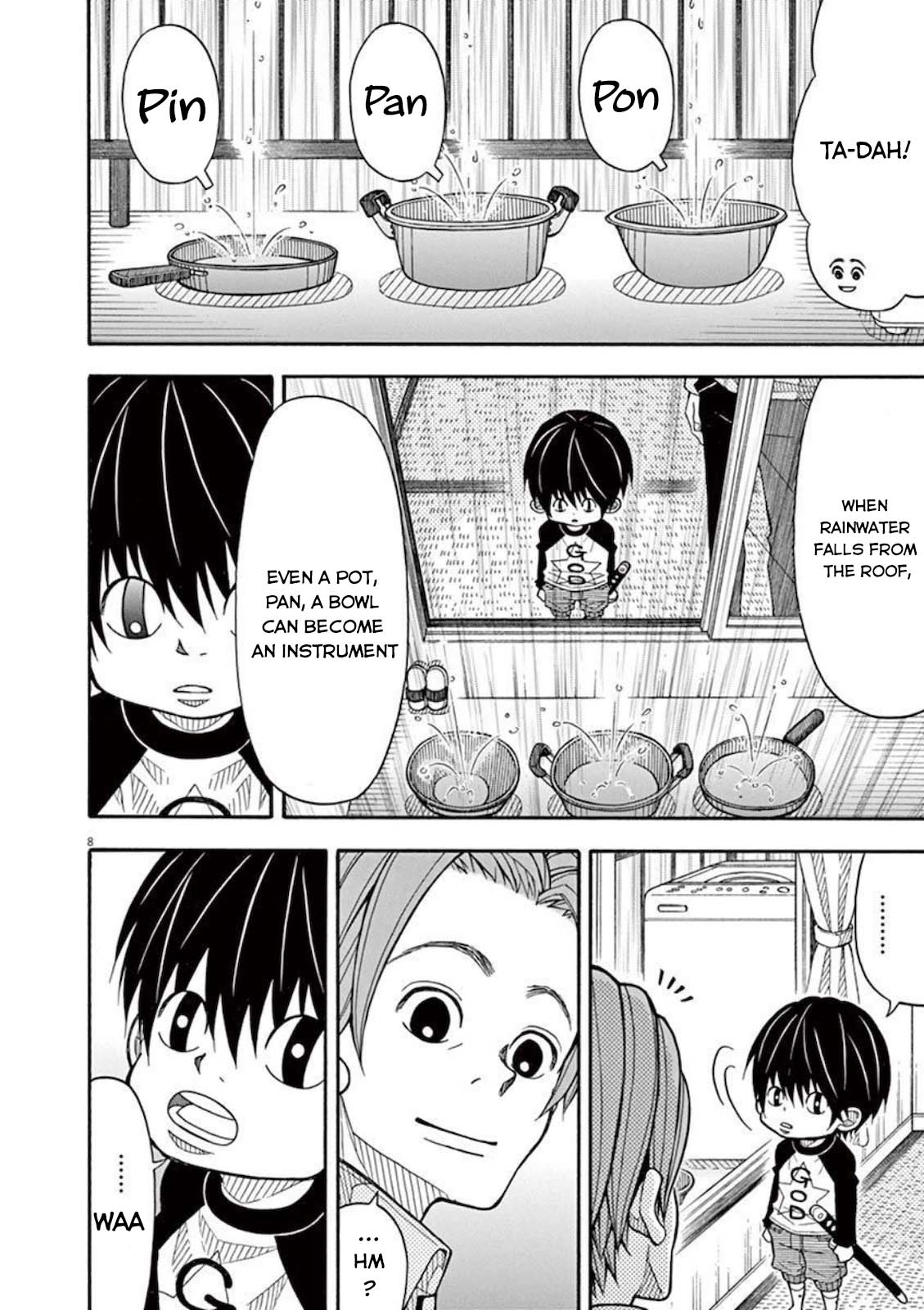 Kotaro Lives Alone - Chapter 32