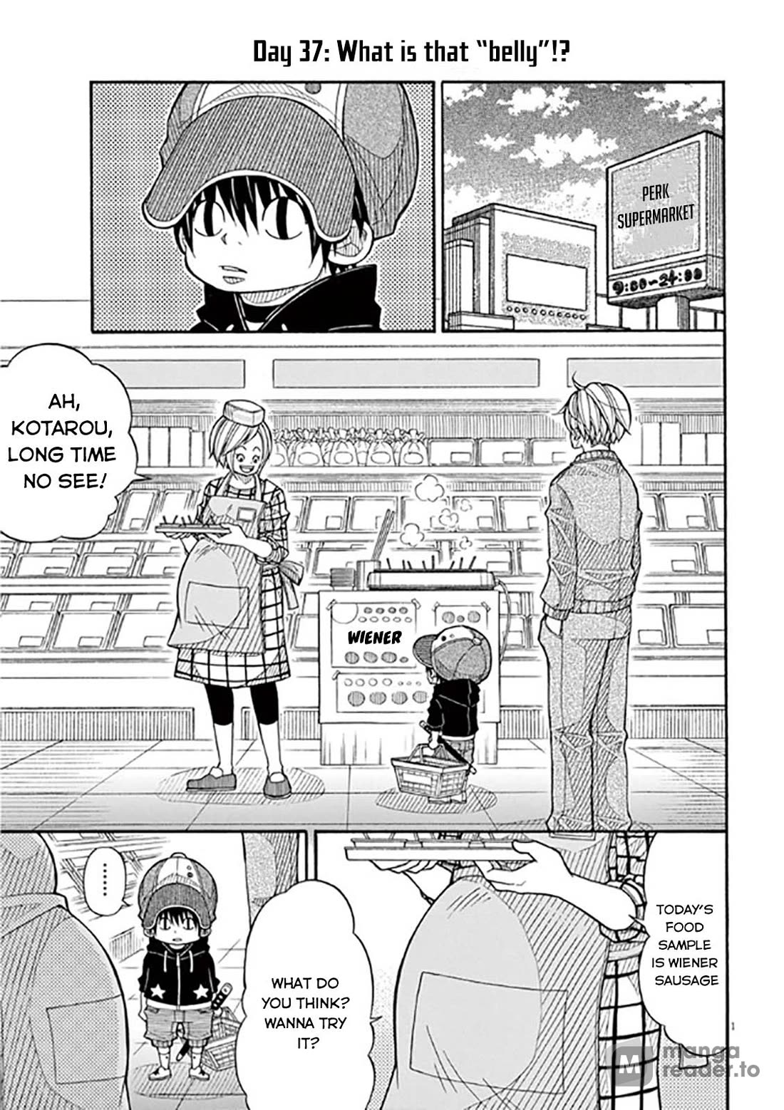 Kotaro Lives Alone - Chapter 37