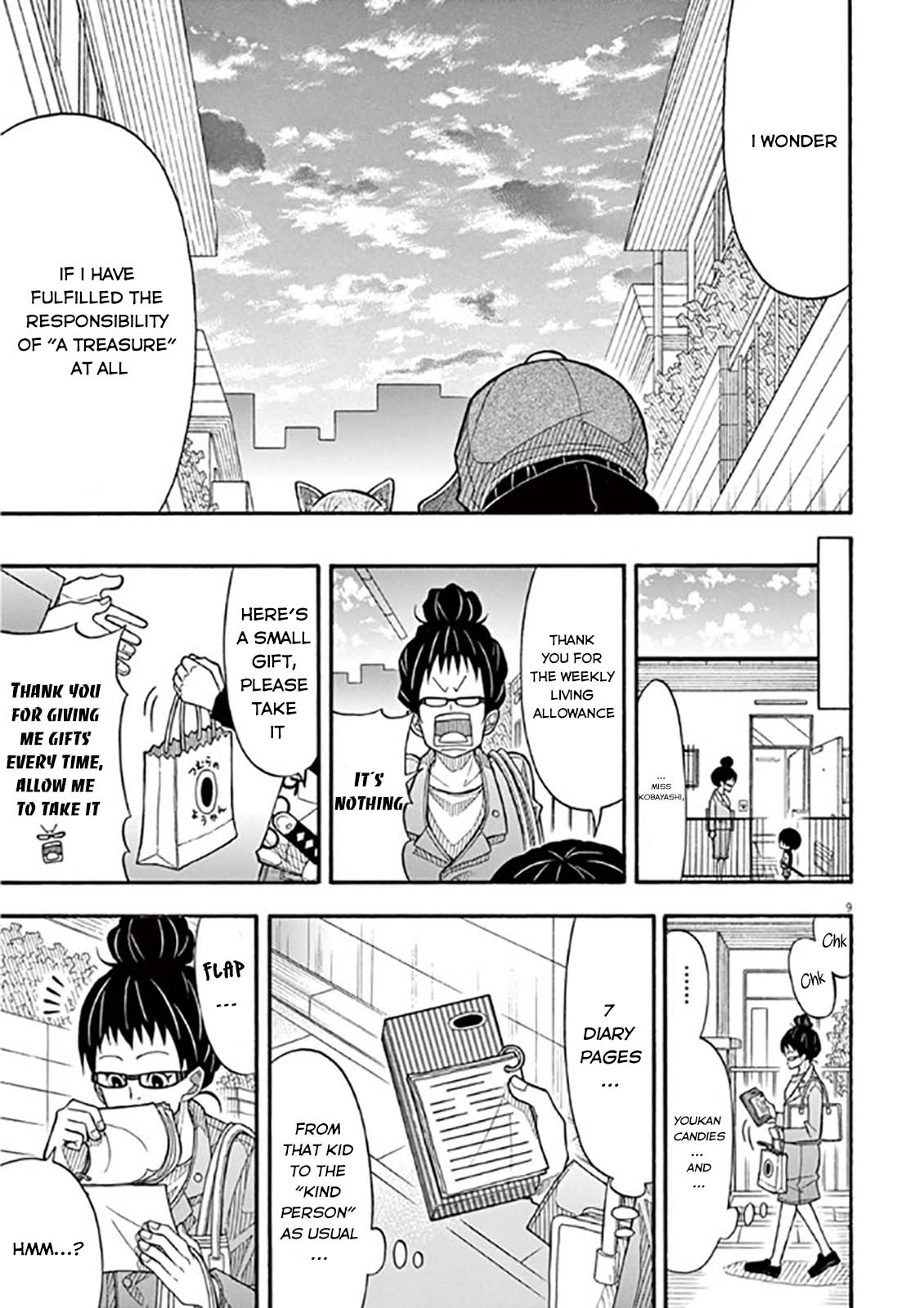 Kotaro Lives Alone - Chapter 37