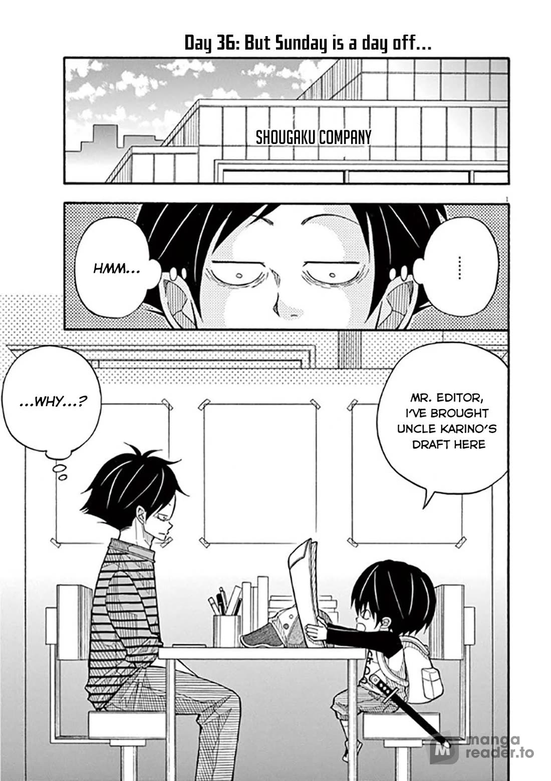 Kotaro Lives Alone - Chapter 36