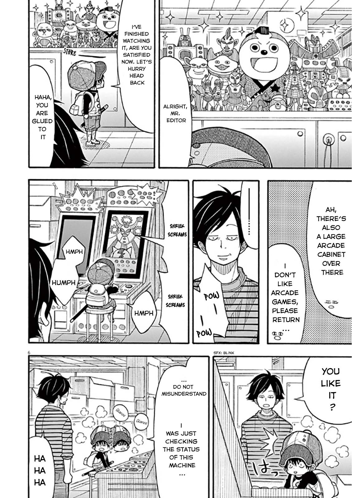 Kotaro Lives Alone - Chapter 36