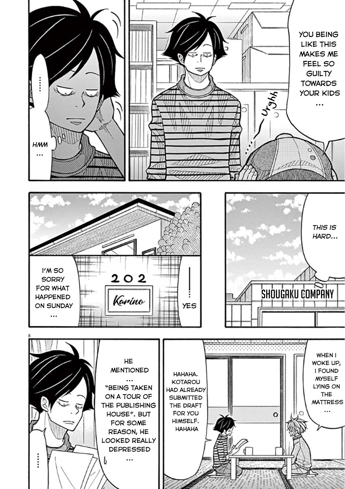 Kotaro Lives Alone - Chapter 36