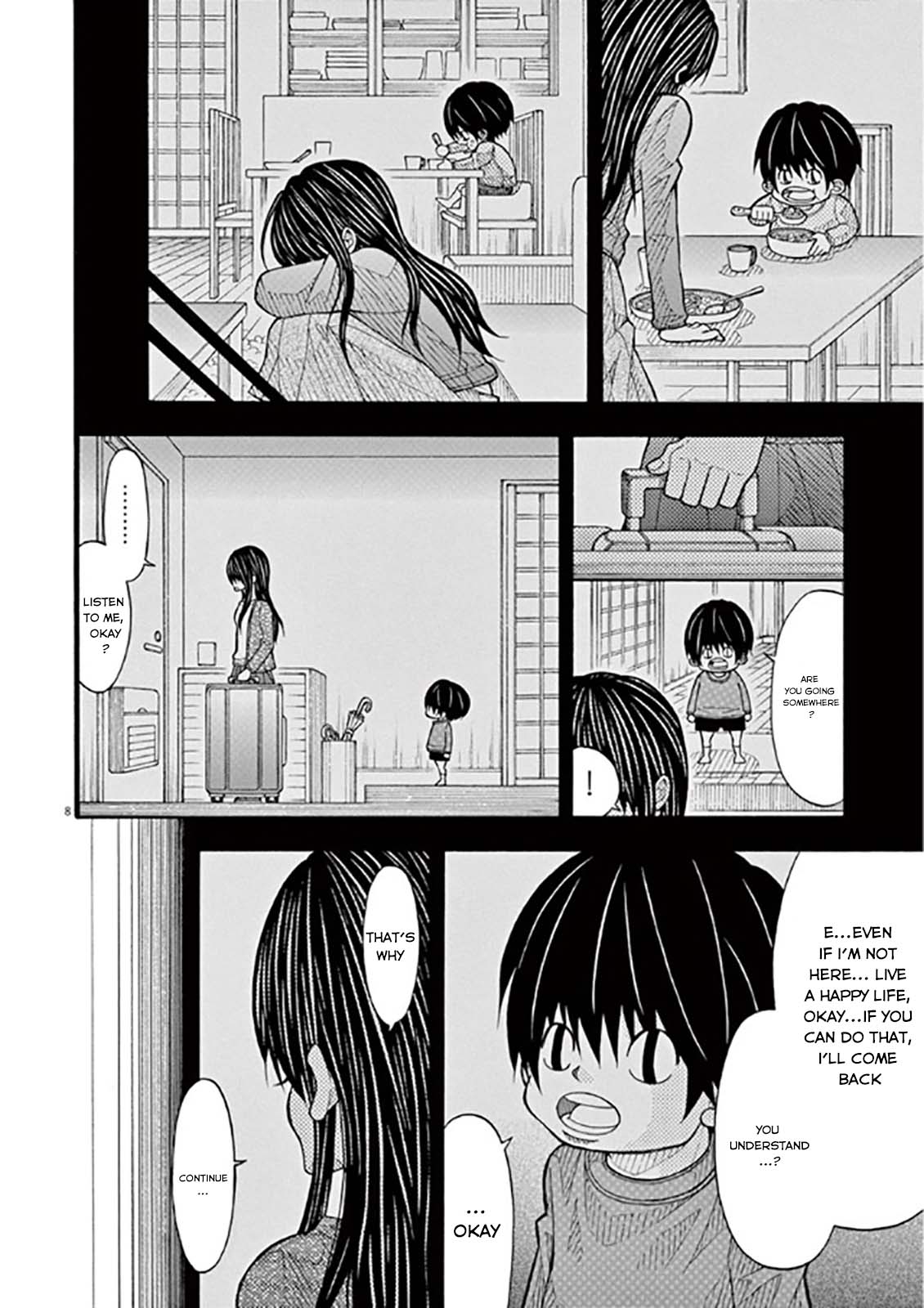 Kotaro Lives Alone - Chapter 44