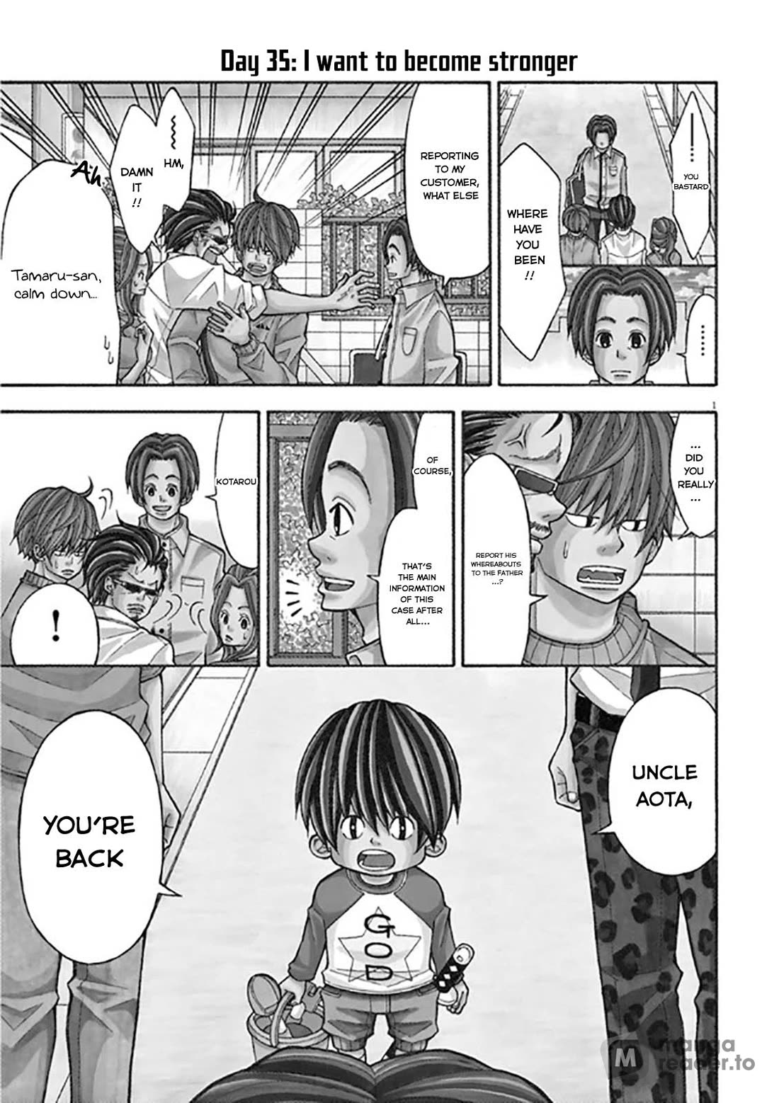 Kotaro Lives Alone - Chapter 35