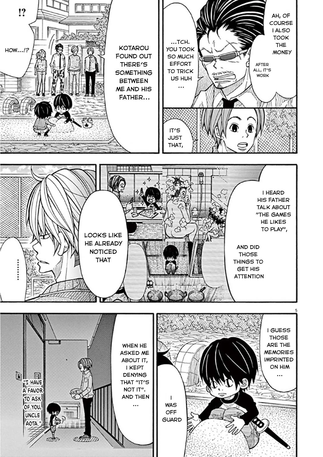 Kotaro Lives Alone - Chapter 35