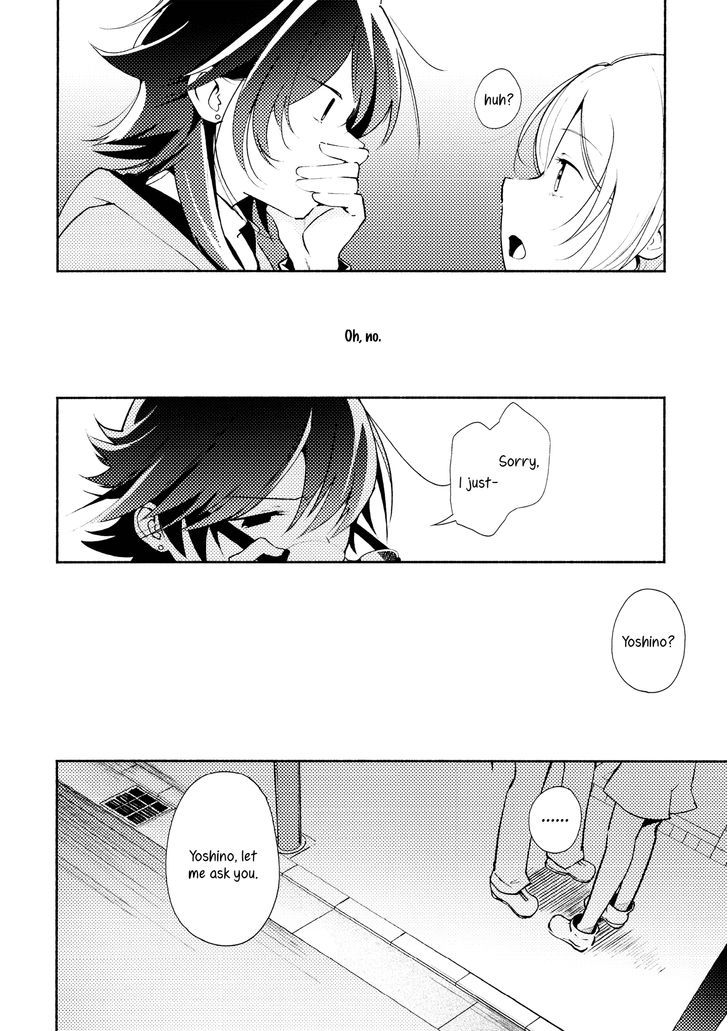 Harusagami - Kimi To Tomo Ni Ayumu Michi - Chapter 1