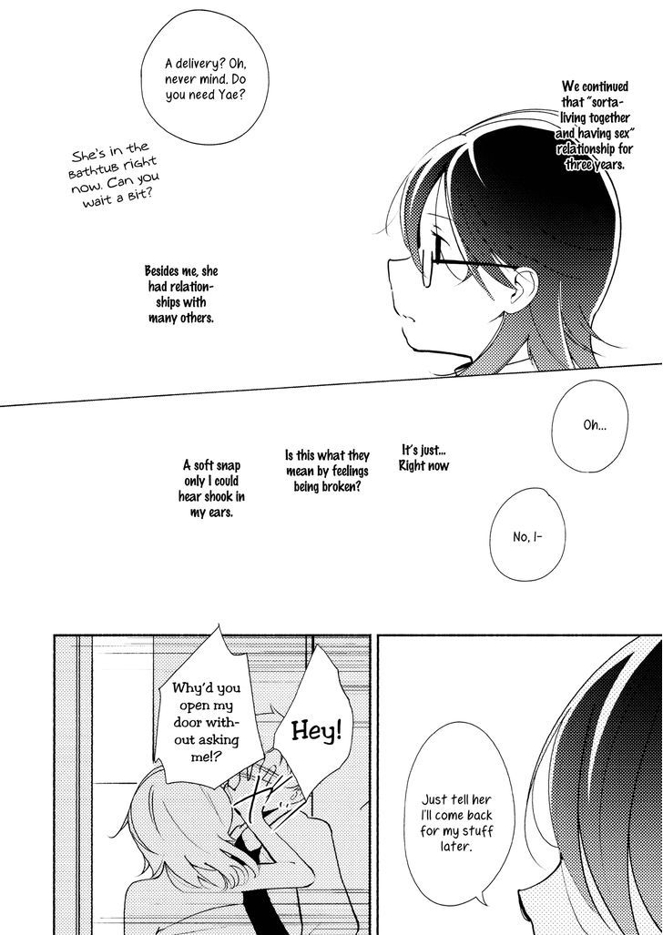 Harusagami - Kimi To Tomo Ni Ayumu Michi - Chapter 1