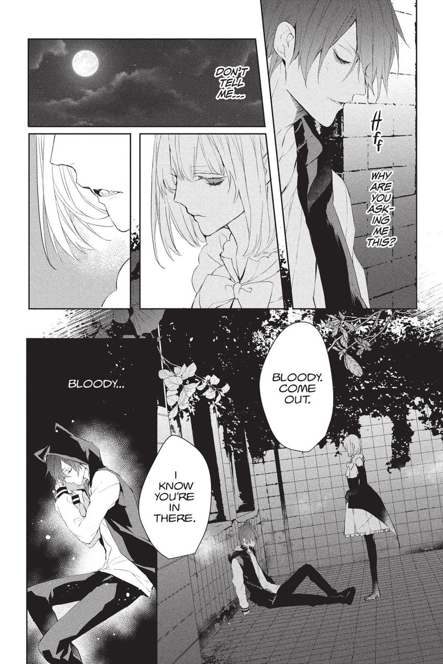 Bloody Mary (Samamiya Akaza) - Chapter 39