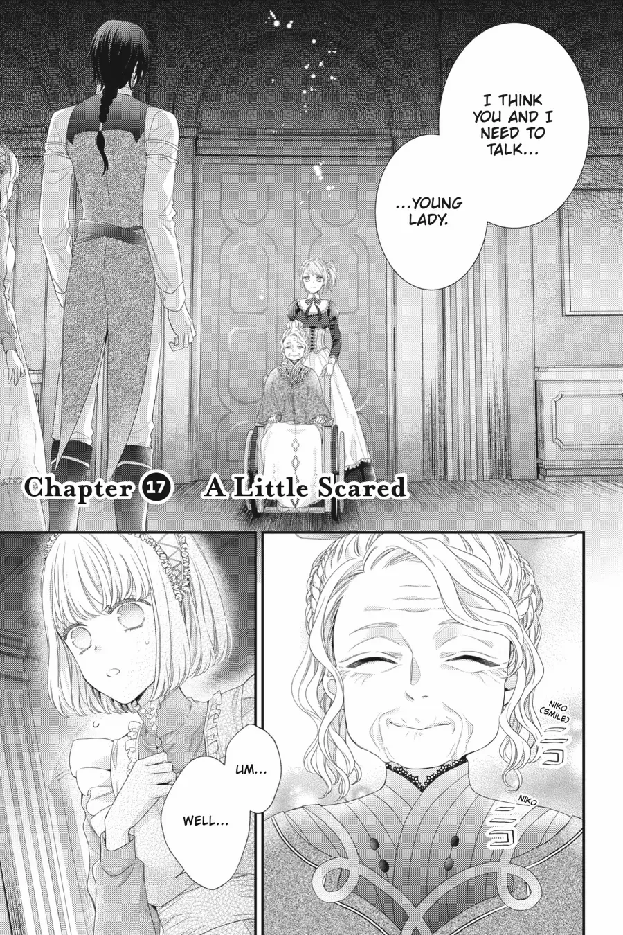 The Seamstress Girl - Chapter 17